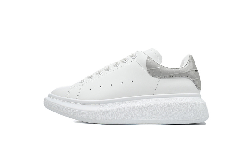 Alexander McQueen Sneake White Gray