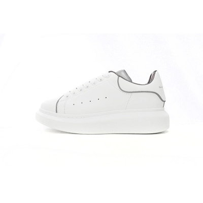 Alexander McQueen Sneaker 3M Silver Edge 01