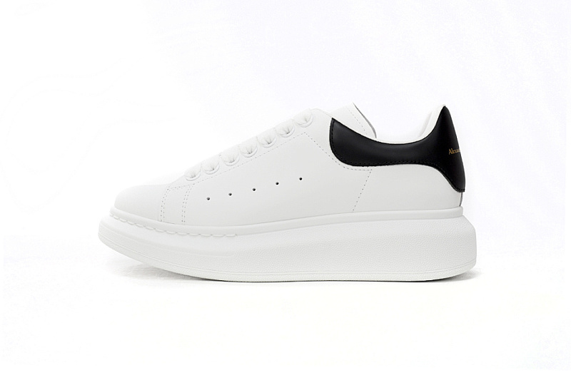 Alexander McQueen Sneaker Black Skin
