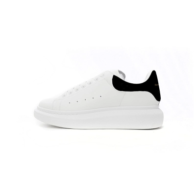 Alexander McQueen Sneaker Black Velvet 01
