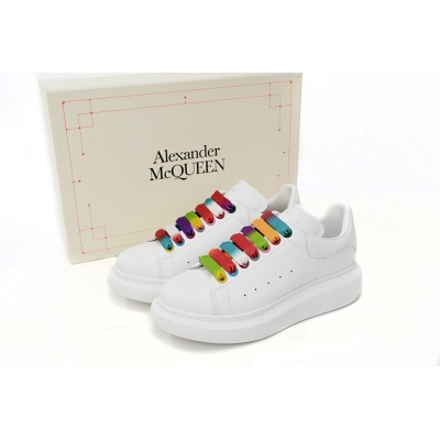 Alexander McQueen Sneaker Colored Ribbon 02