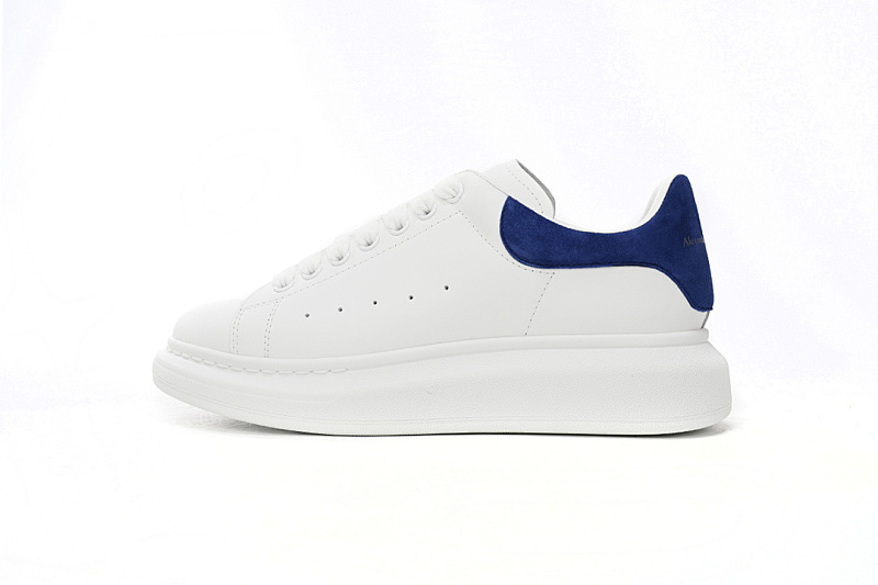 Alexander McQueen Sneaker Deep Dlue Velvet