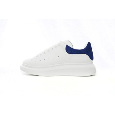 Alexander McQueen Sneaker Deep Dlue Velvet 01