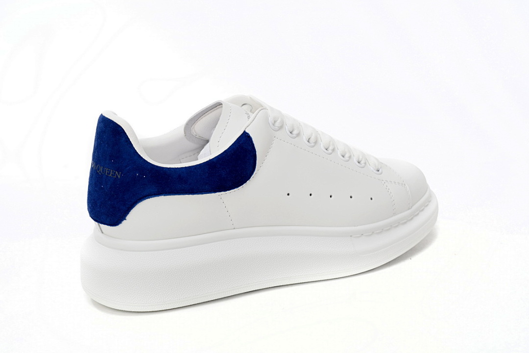 Alexander McQueen Sneaker Deep Dlue Velvet