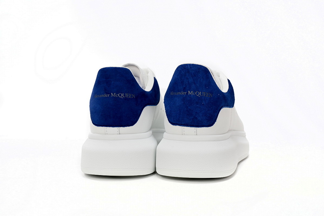 Alexander McQueen Sneaker Deep Dlue Velvet
