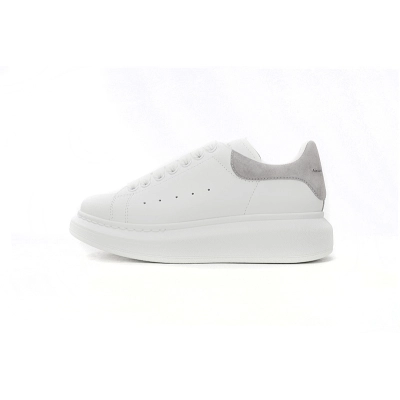 Alexander McQueen Sneaker Gray Velvet 01