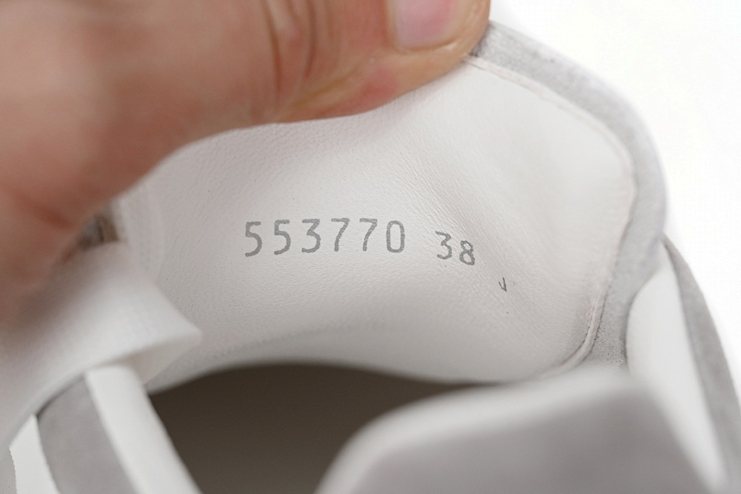 Alexander McQueen Sneaker Gray Velvet