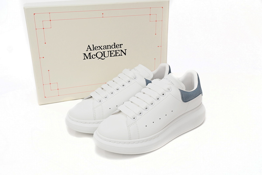 Alexander McQueen Sneaker Haze Blue