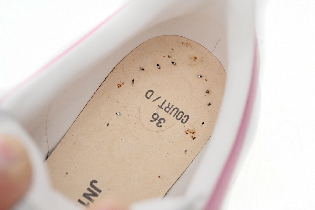 Alexander McQueen Sneaker Pink Stone Pattern