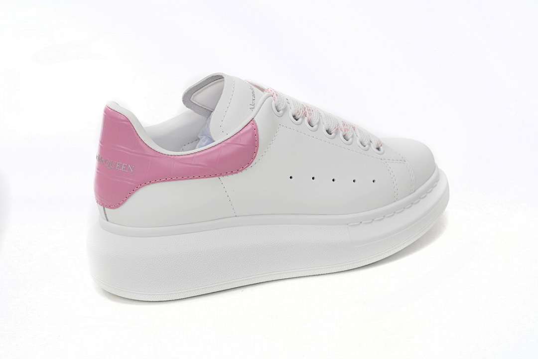Alexander McQueen Sneaker Pink Stone Pattern