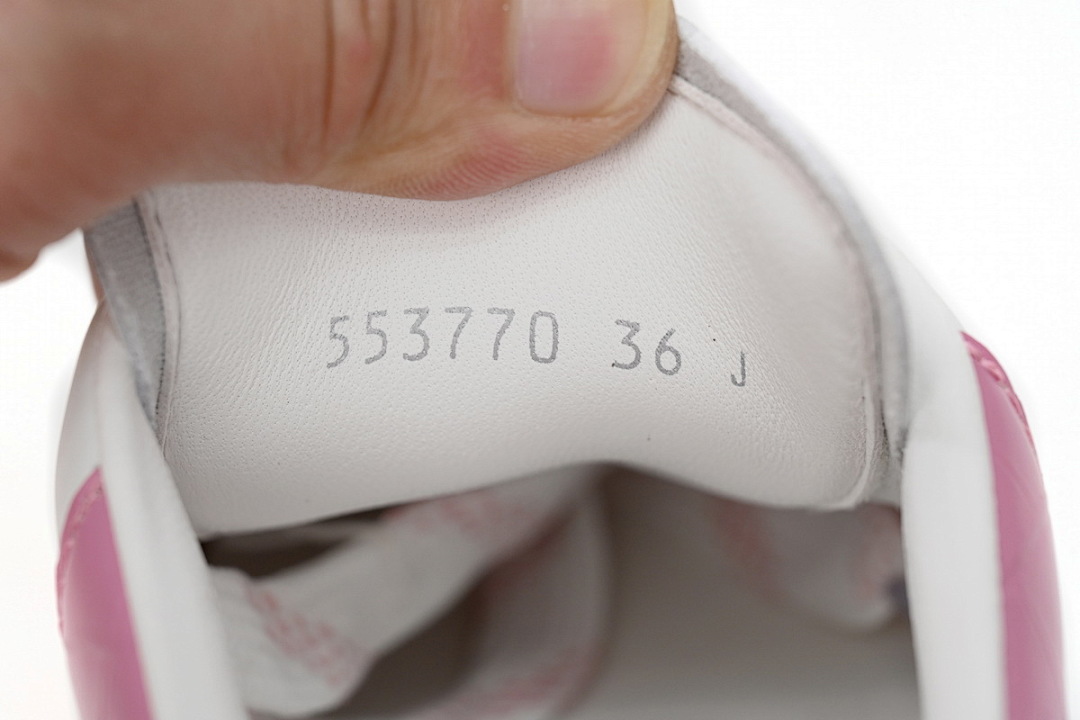Alexander McQueen Sneaker Pink Stone Pattern