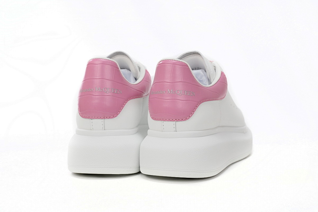 Alexander McQueen Sneaker Pink Stone Pattern