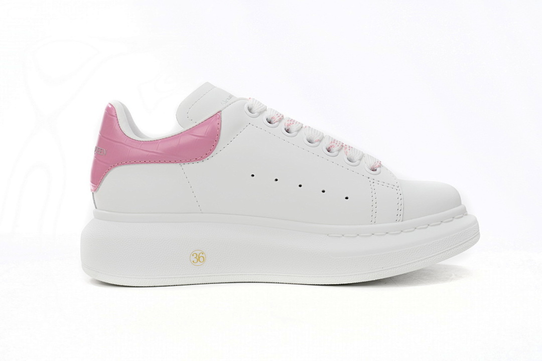 Alexander McQueen Sneaker Pink Stone Pattern