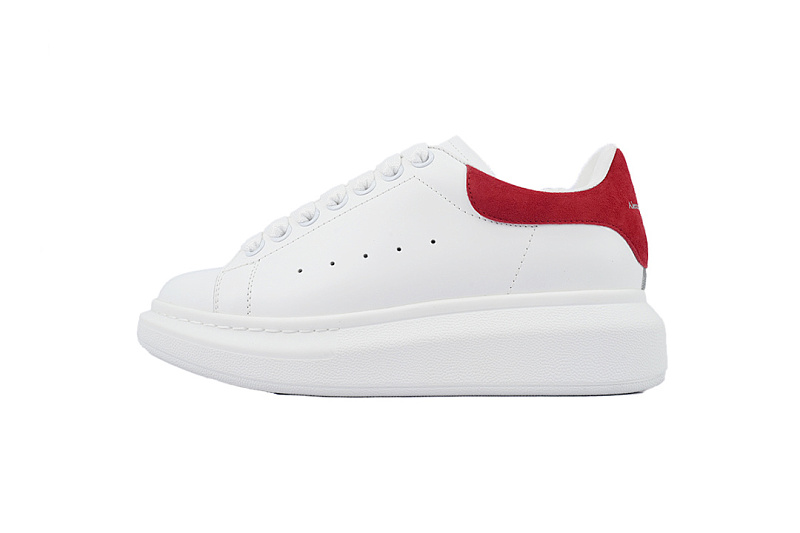 Alexander McQueen Sneaker Red Velvet Tail