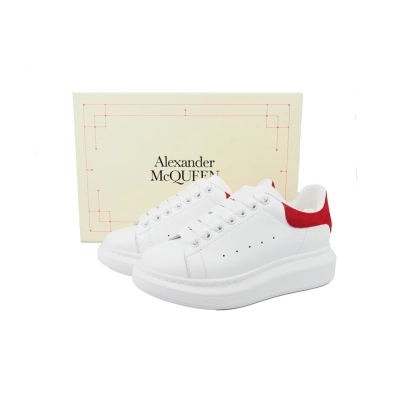 Alexander McQueen Sneaker Red Velvet Tail 02