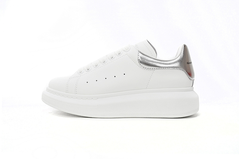 Alexander McQueen Sneaker Silver Tail
