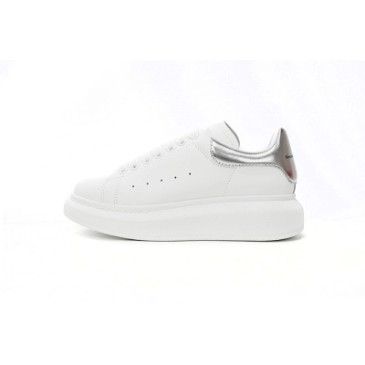 Alexander McQueen Sneaker Silver Tail 01