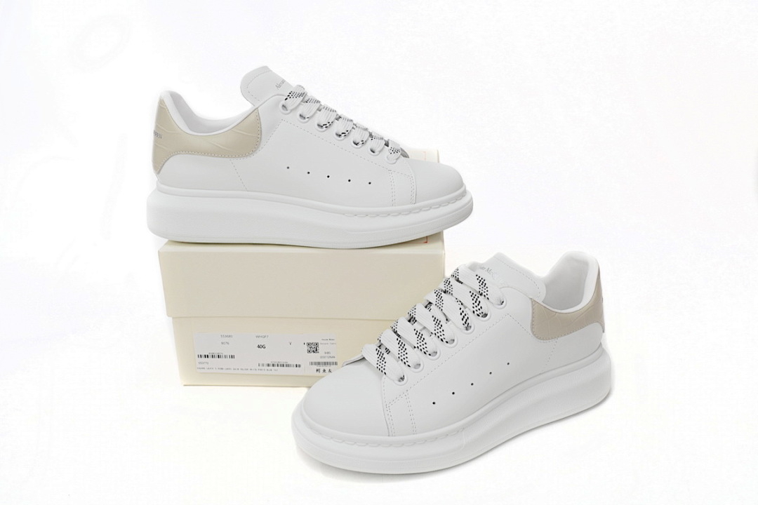Alexander McQueen Sneaker Stone Pattern