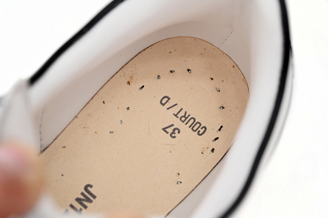 Alexander McQueen Sneaker White Glue