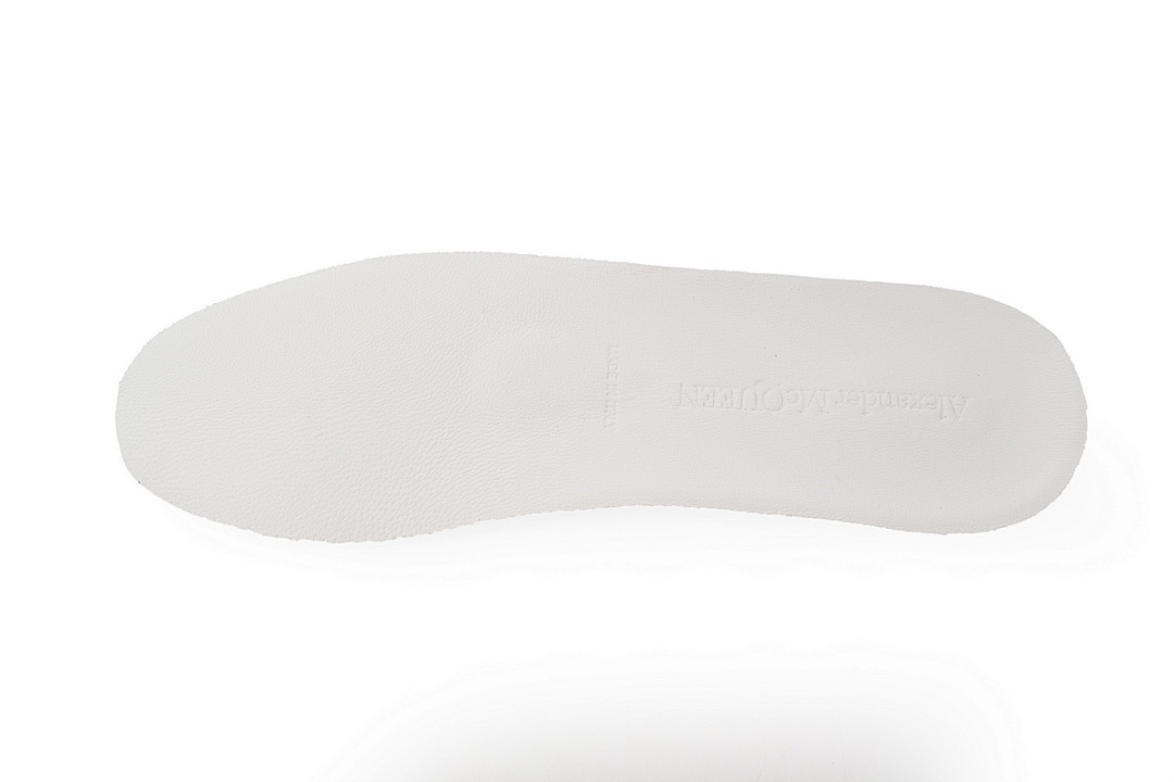 Alexander McQueen Sneaker White Glue