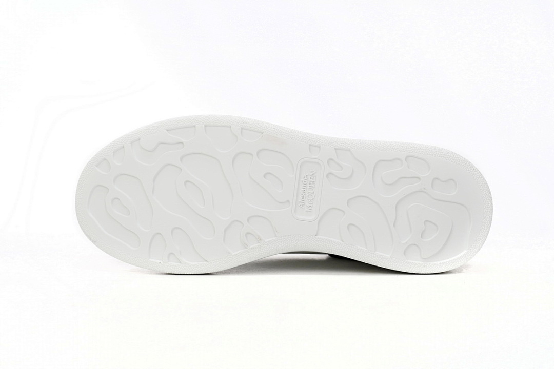 Alexander McQueen Sneaker White Glue