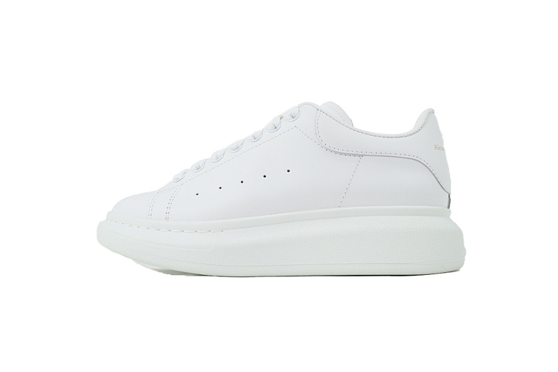 Alexander McQueen Sneaker White Paper