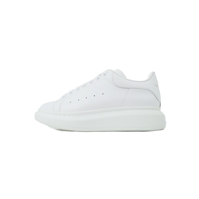 Alexander McQueen Sneaker White Paper 01