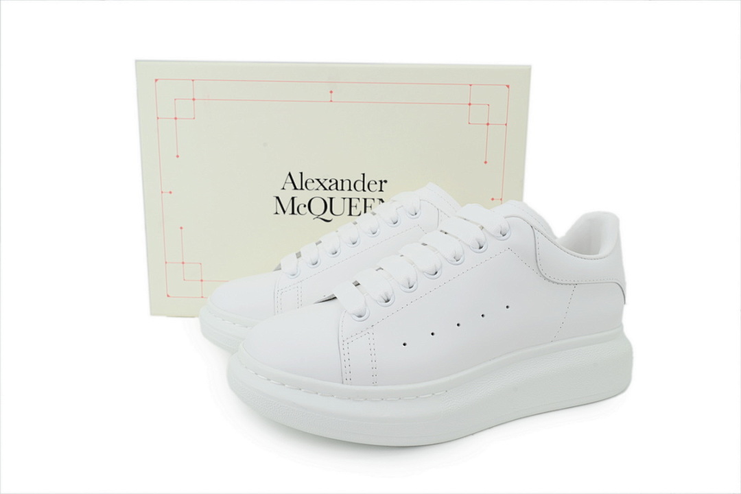Alexander McQueen Sneaker White Paper