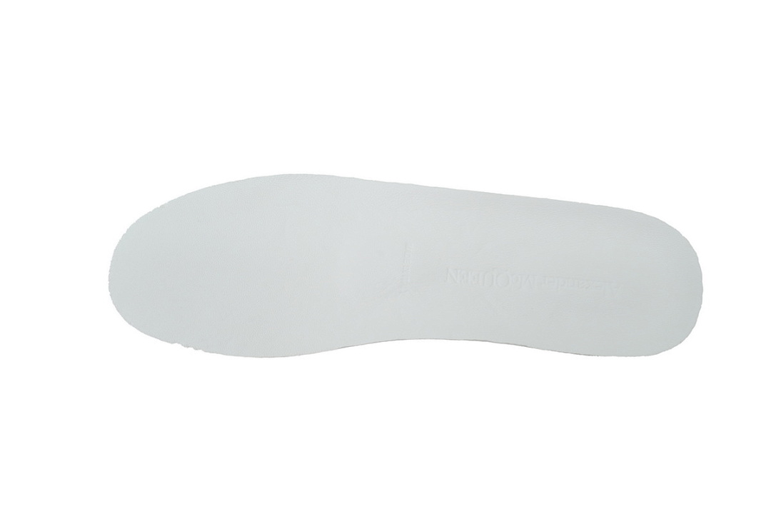 Alexander McQueen Sneaker White Paper