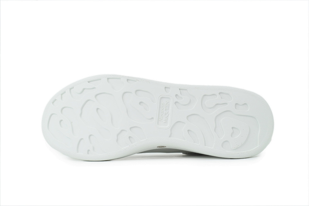 Alexander McQueen Sneaker White Paper
