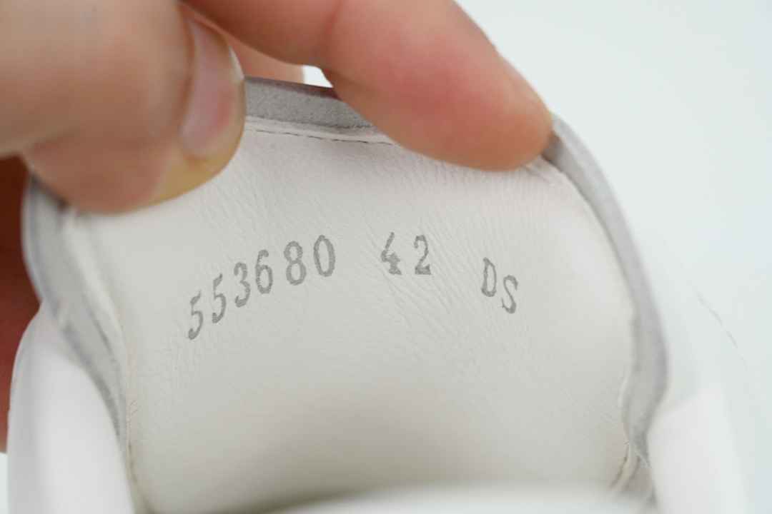 Alexander McQueen Sneaker White Paper