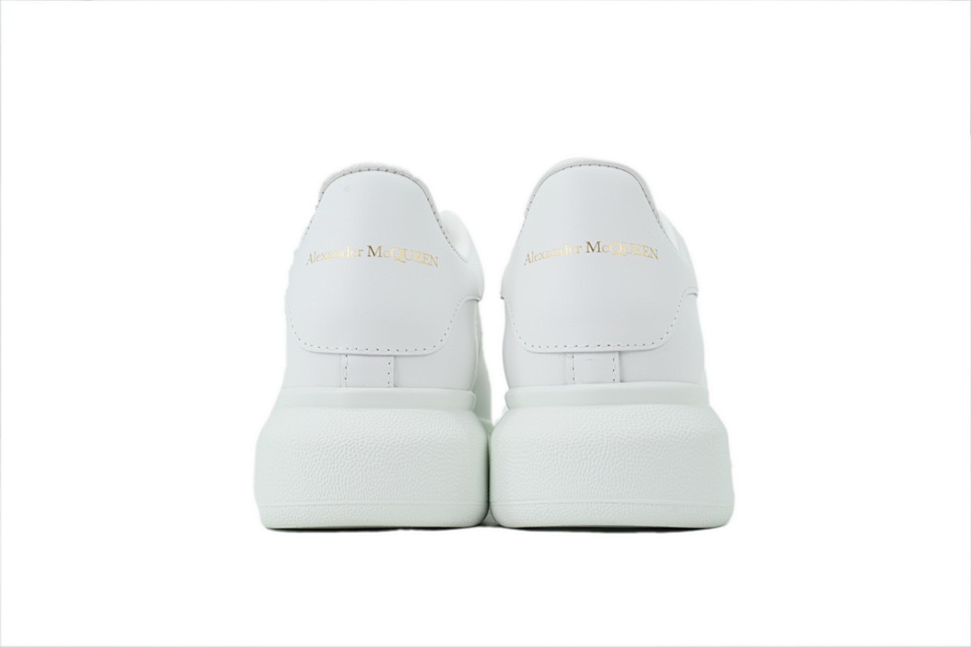 Alexander McQueen Sneaker White Paper