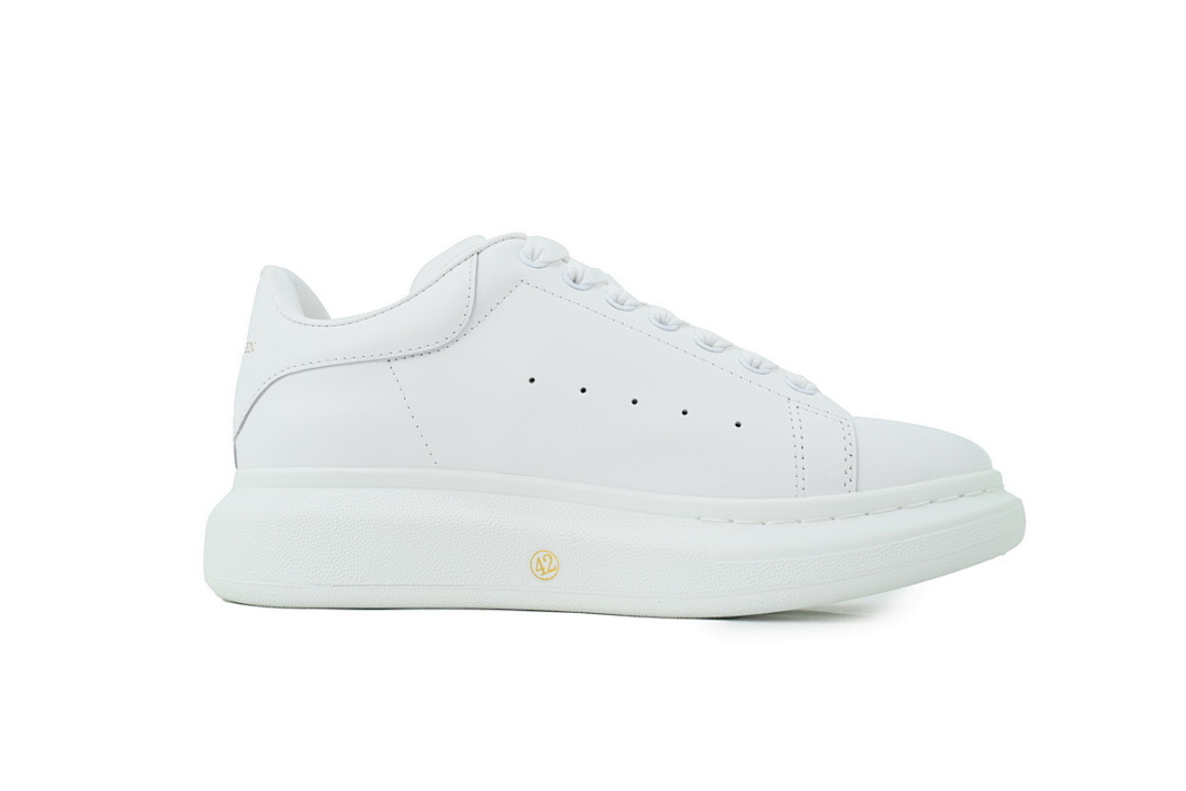 Alexander McQueen Sneaker White Paper