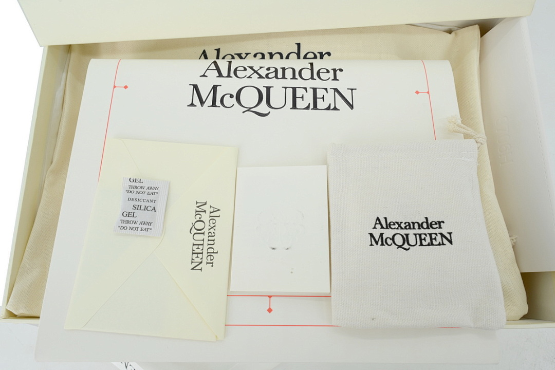 Alexander McQueen Sneaker White Paper