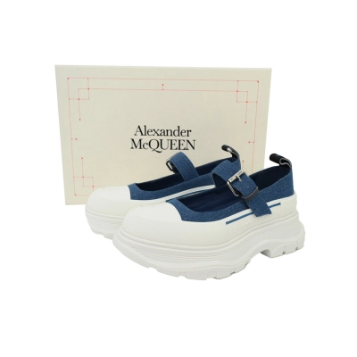 Alexander McQueen Tibetan Blue Buckle 02
