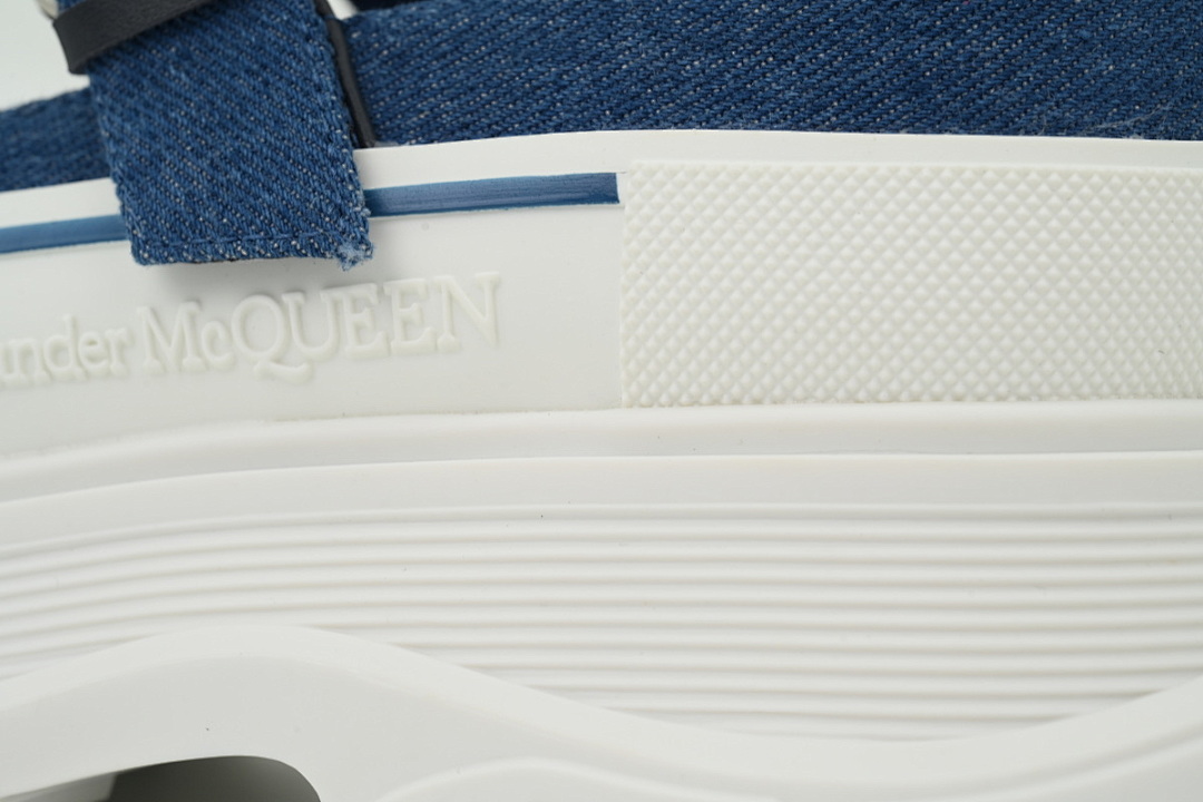 Alexander McQueen Tibetan Blue Buckle