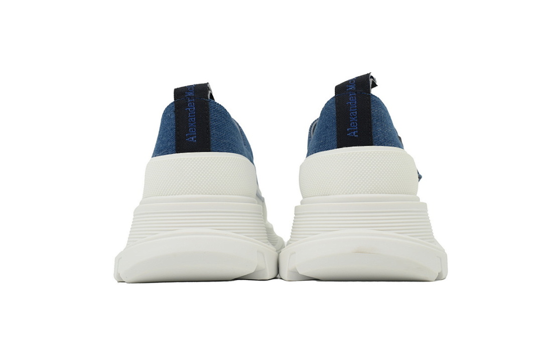Alexander McQueen Tibetan Blue Buckle