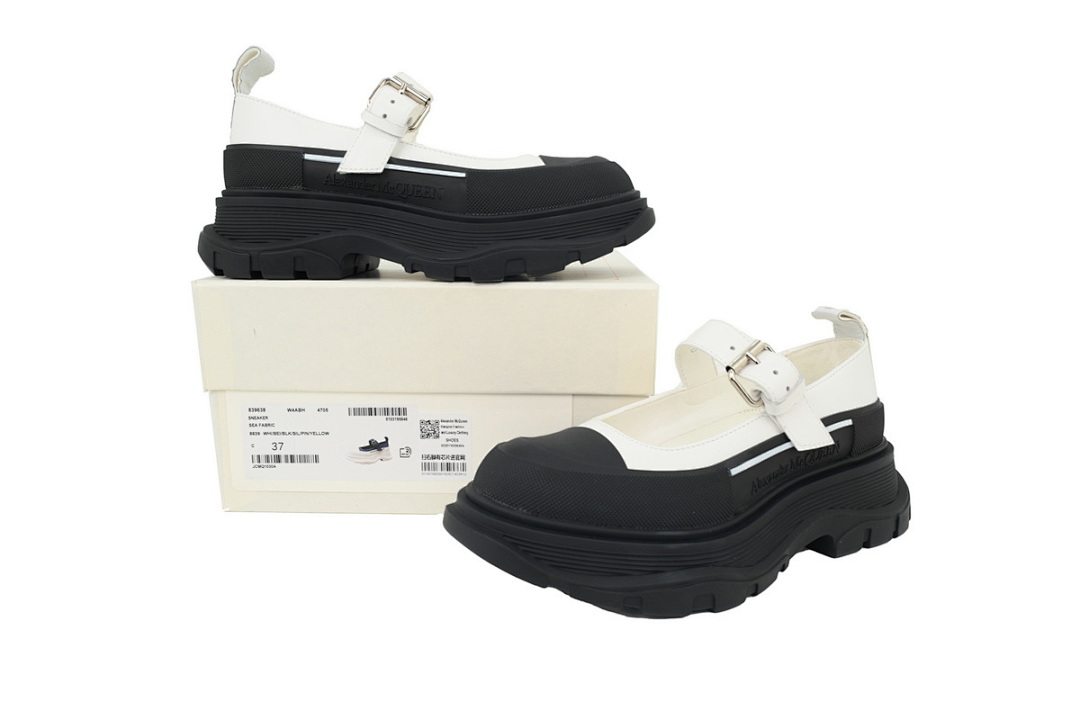 Alexander McQueen White Button