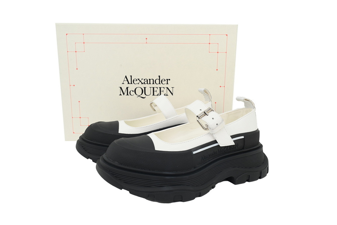 Alexander McQueen White Button