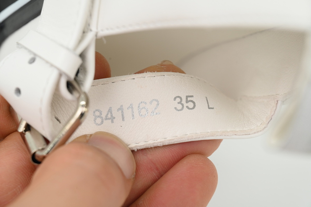 Alexander McQueen White Button
