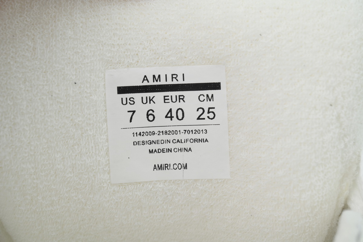AMIRI All White