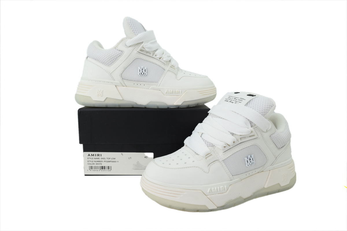 AMIRI All White