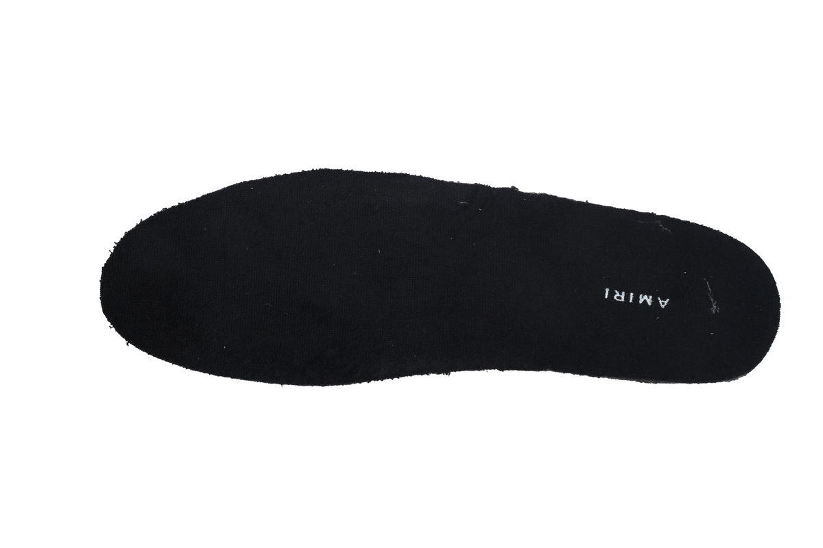AMIRI Black Grey