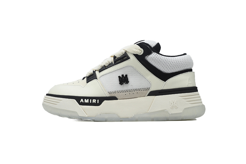 AMIRI White Black