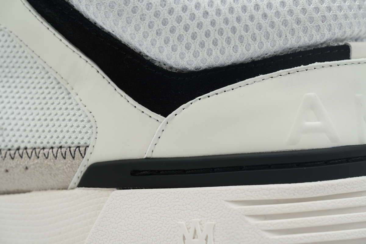 AMIRI White Black