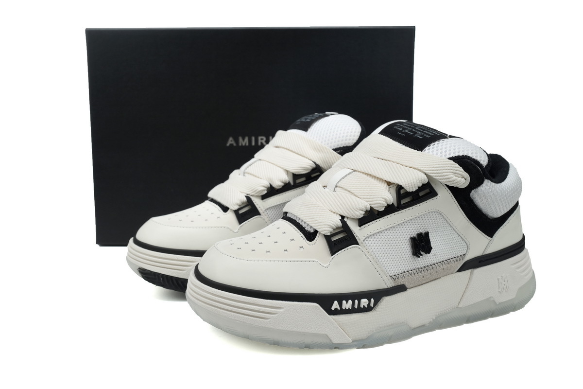 AMIRI White Black