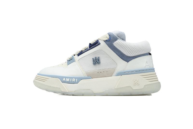 AMIRI White Blue