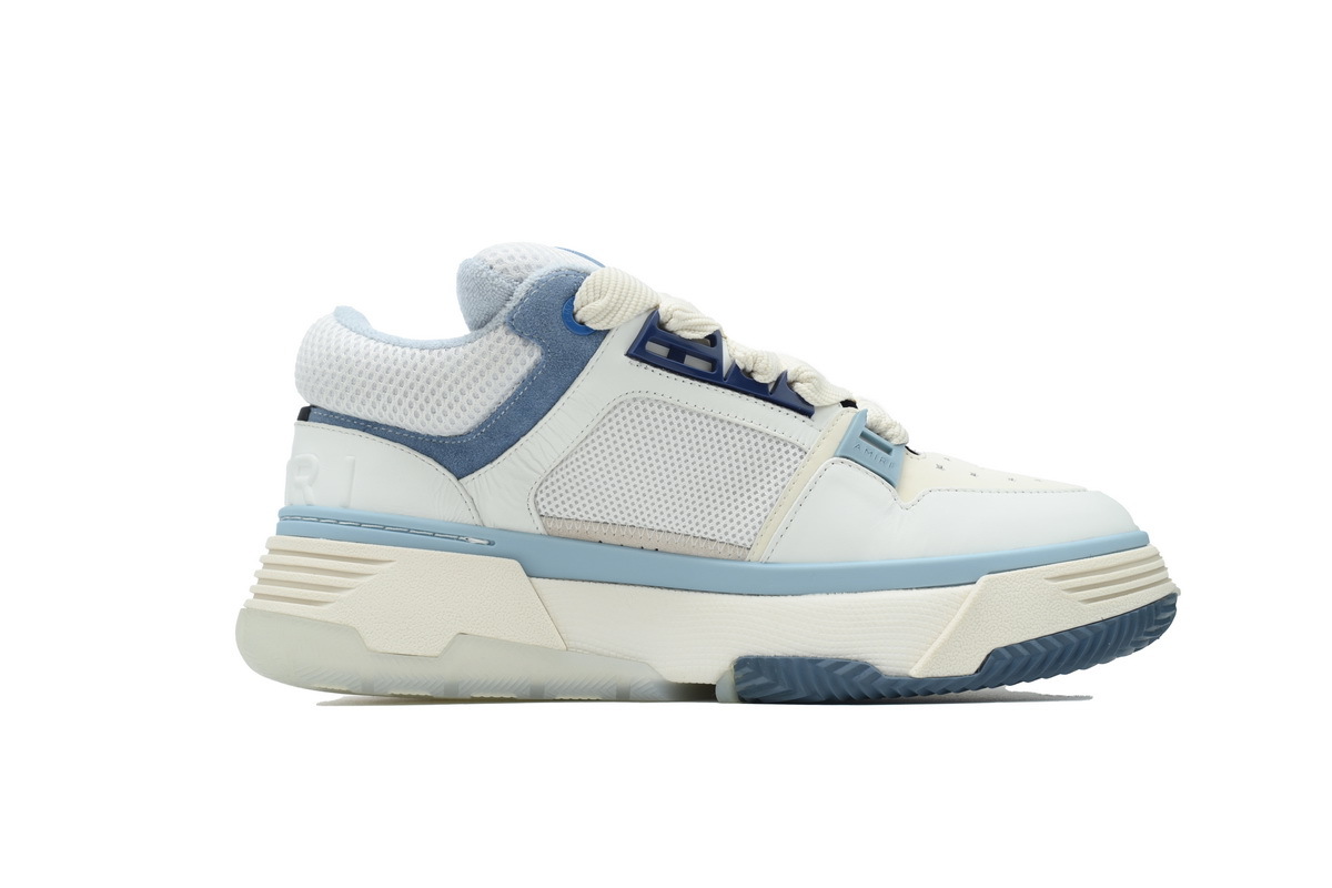 AMIRI White Blue