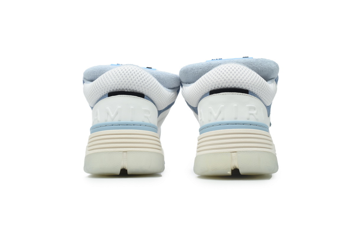 AMIRI White Blue