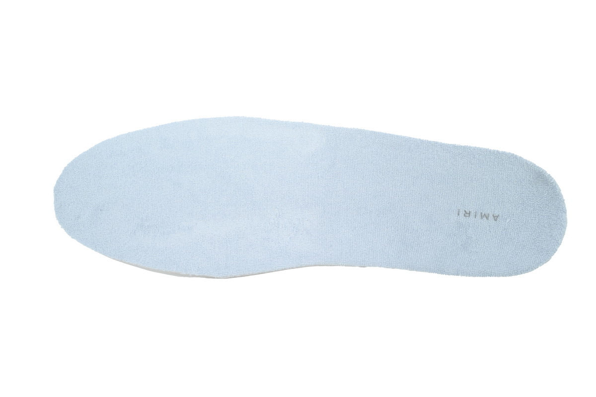 AMIRI White Blue